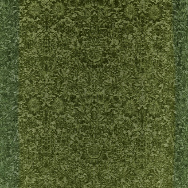 Sunflower Caffoy Velvet Fabric Tump