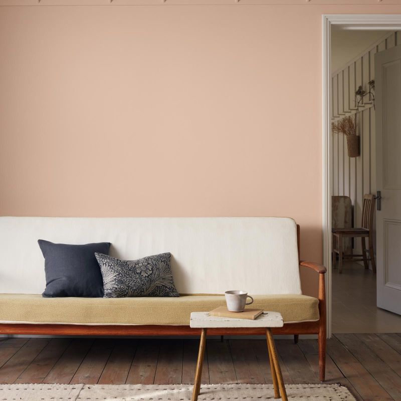 Sweet Briar Eggshell Paint Sweet Briar