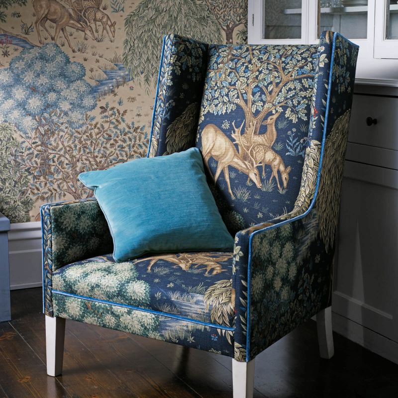 The Brook Fabric Tapestry Linen