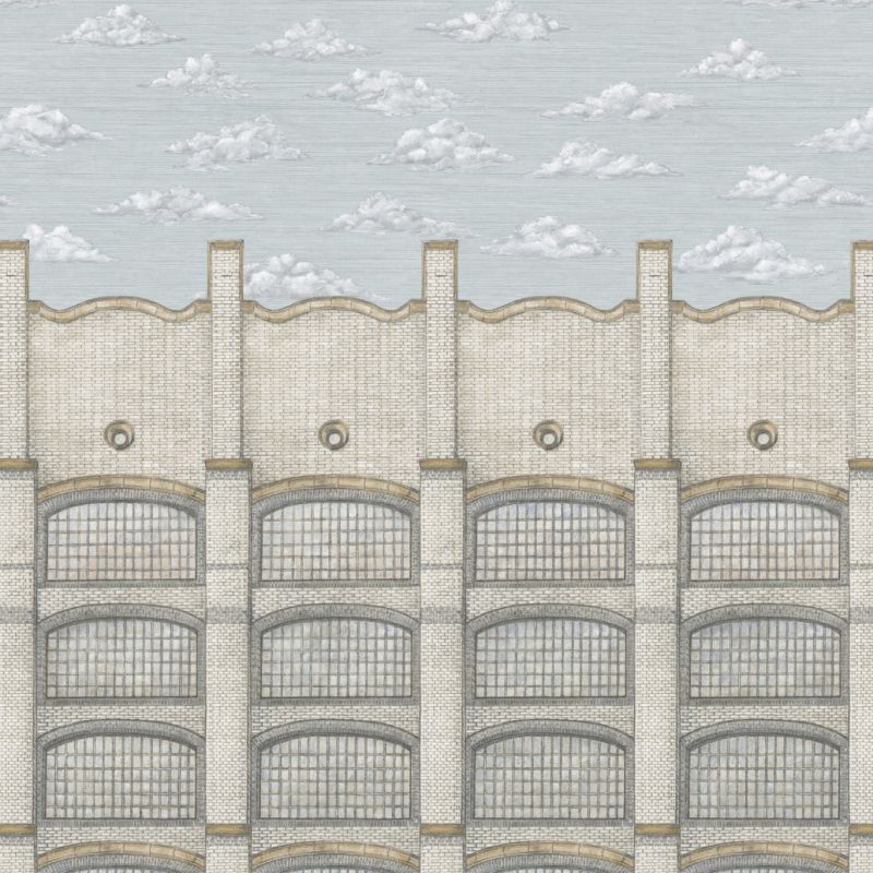 Voysey House Wallpaper Cirrus