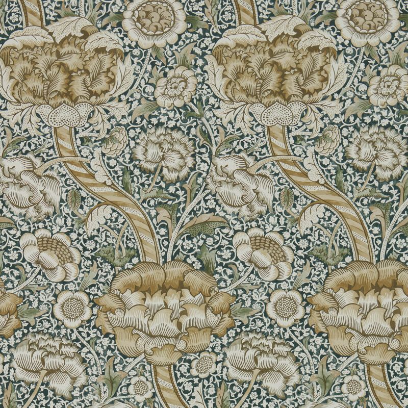 Wandle Wallpaper Forest/Mustard
