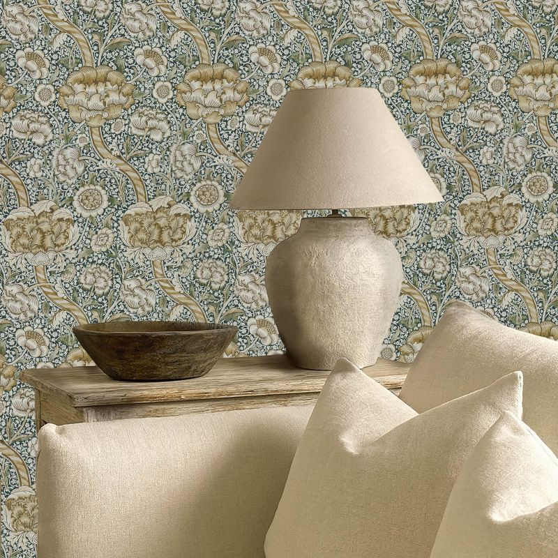 Wandle Wallpaper Forest/Mustard
