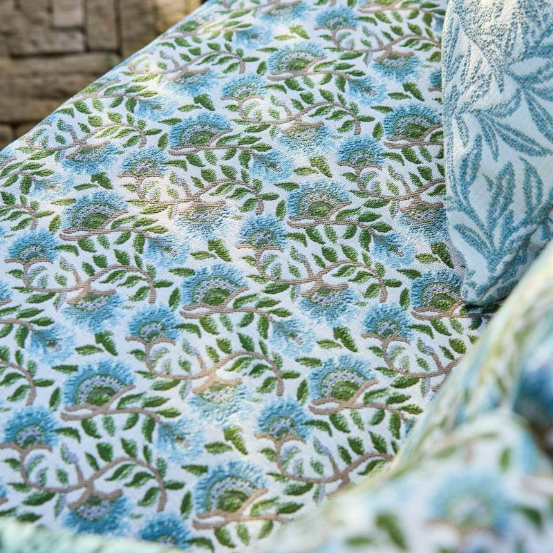 Wardle Weave Outdoor Fabric Indigo