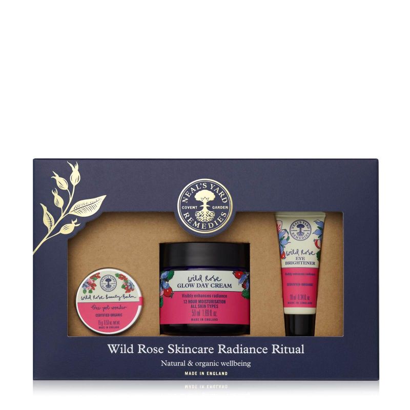 Wild Rose Skincare Radiance Ritual by Neal's Yard