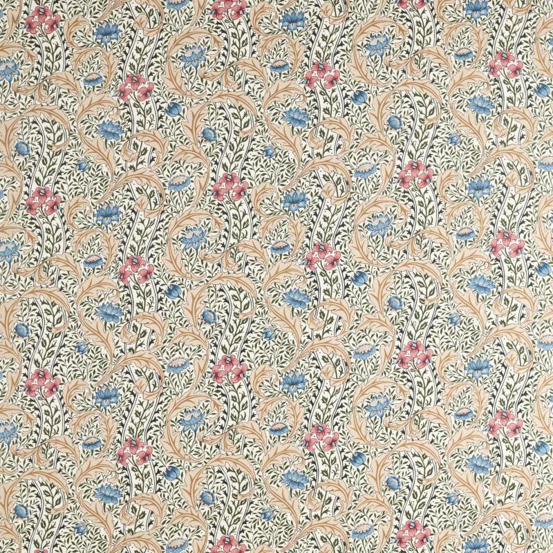 Wild Tulip & Vine Fabric Multi