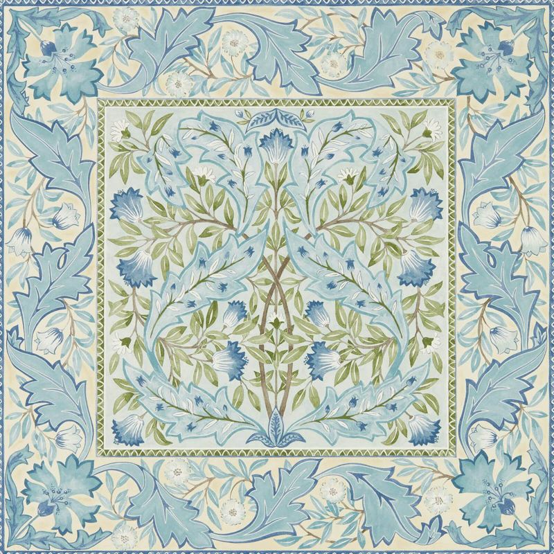 Wilhelmina Wallpaper Indigo