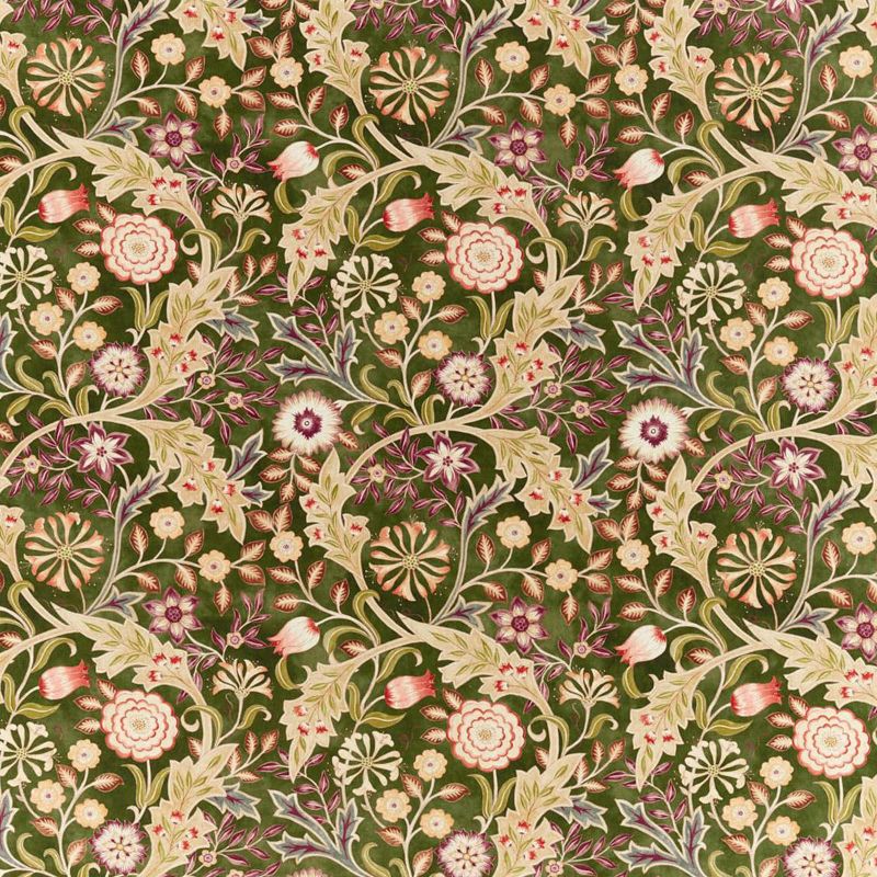 Wilhelmina Fabric Moss