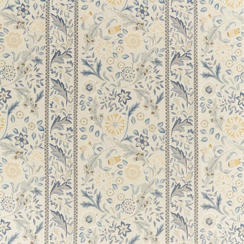 Wilhelmina Weave Fabric Indigo