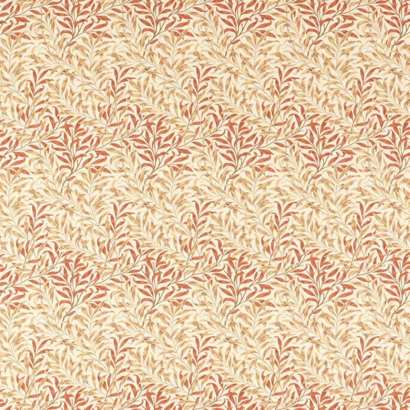 Willow Bough Outdoor Fabric Russet/Wheat