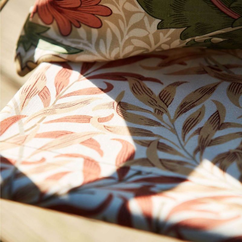 Willow Boughs Outdoor Fabric Russet/Wheat