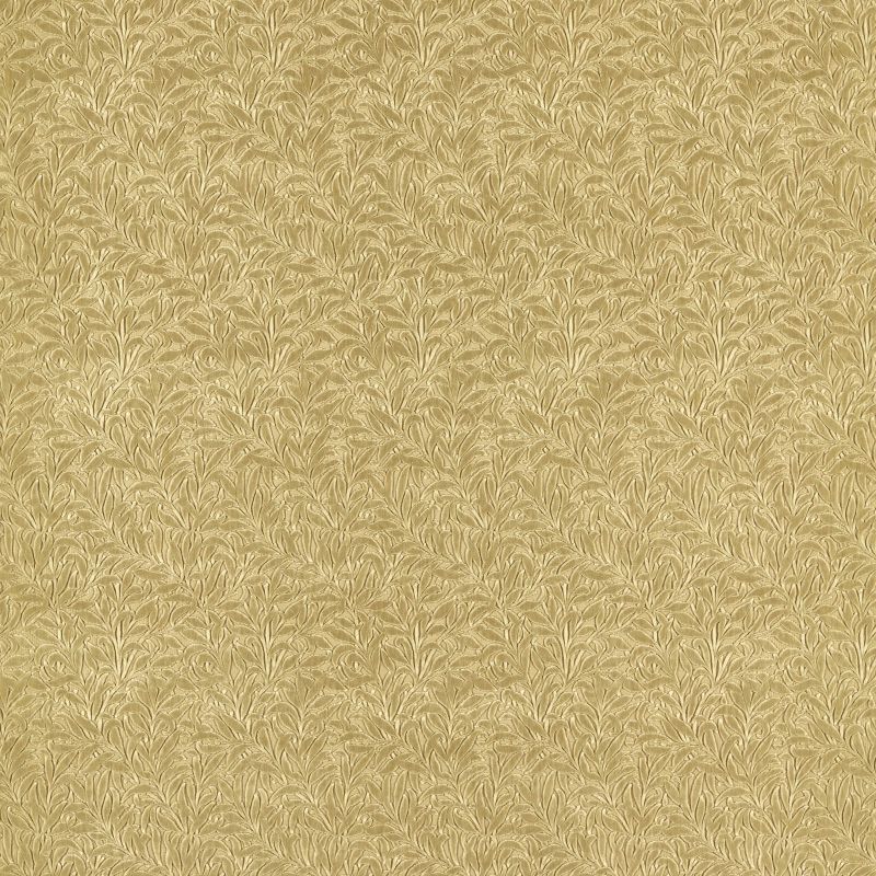 Willow Boughs Caffoy Velvet Fabric Citrus Stone