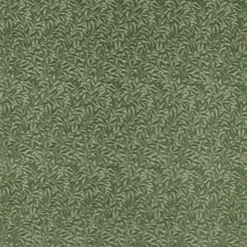 Willow Boughs Caffoy Velvet Fabric Standen Clay