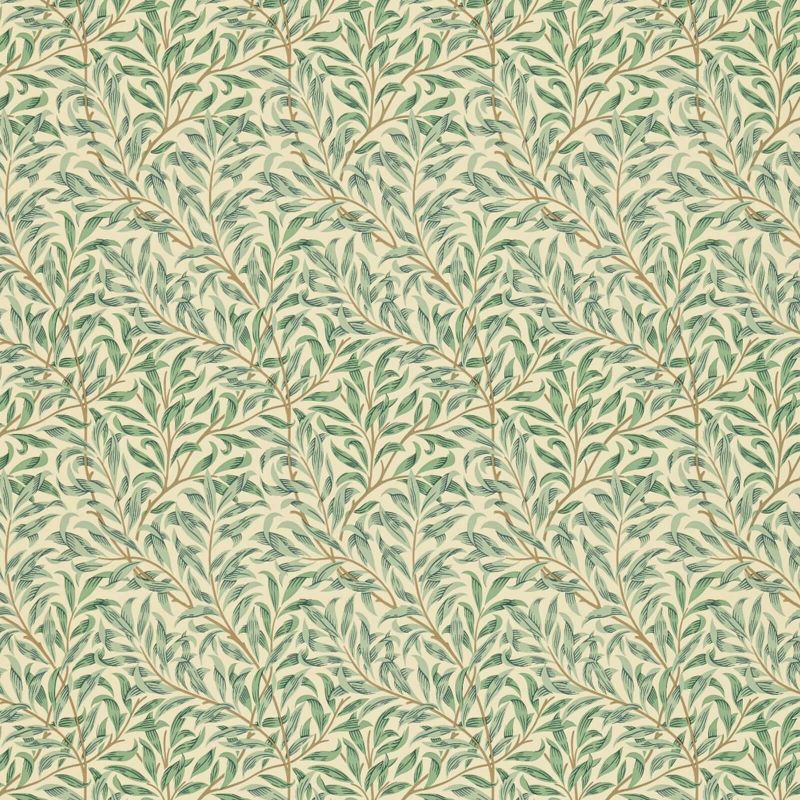 Willow Boughs Minor Wallpaper Privet