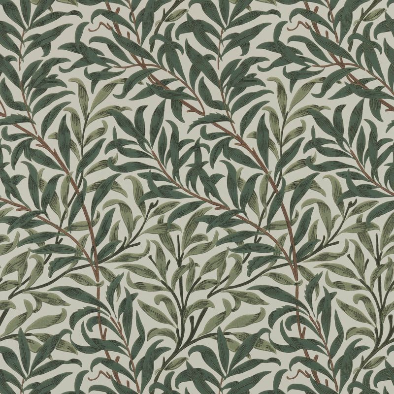 Willow Boughs Wallpaper Forest