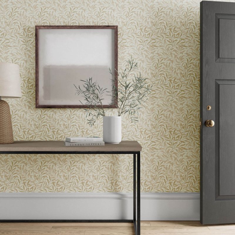 Willow Boughs Wallpaper Linen