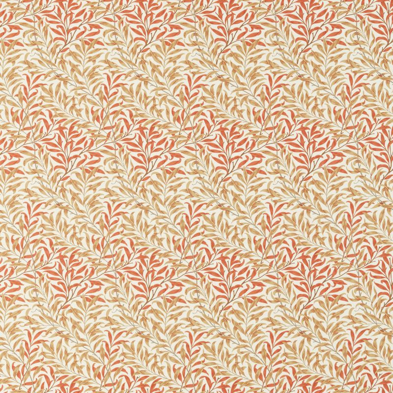 Willow Boughs Fabric Russet/Ochre