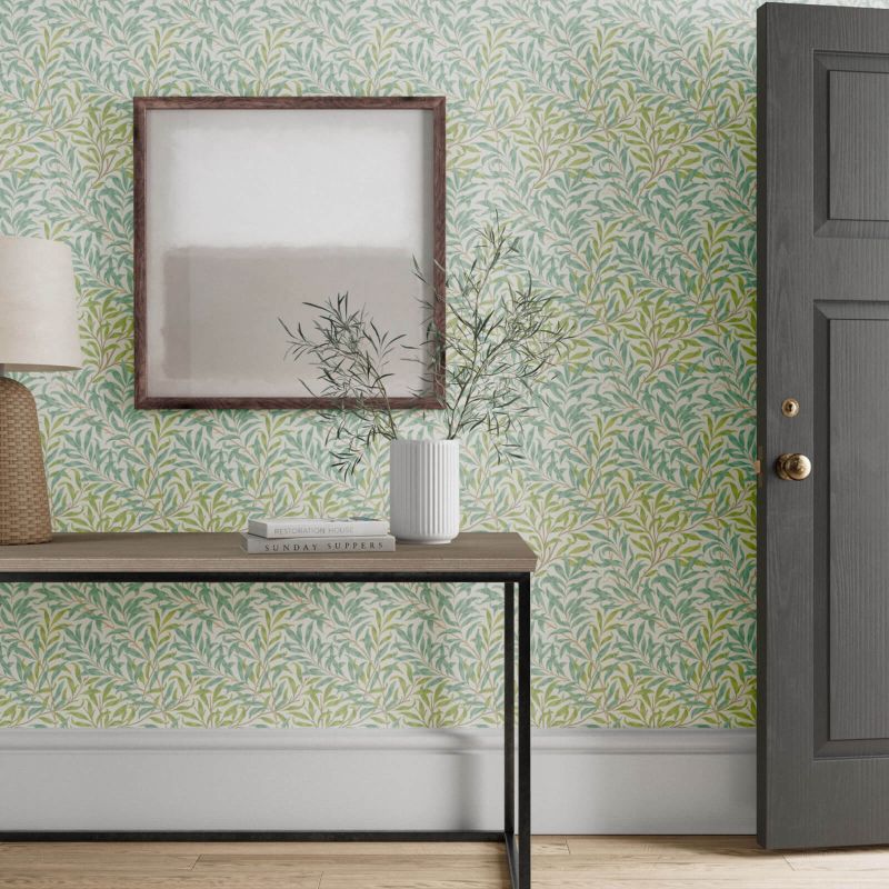 Willow Boughs Wallpaper Willow/Seaglass