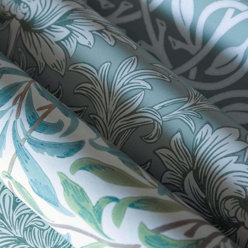 Willow Boughs Wallpaper Willow/Seaglass