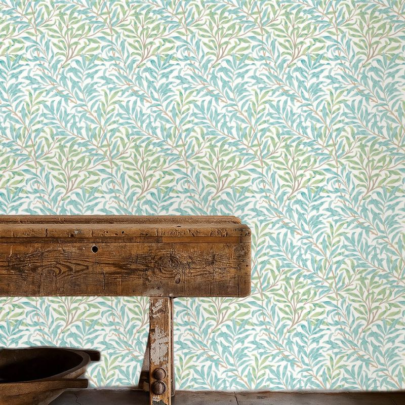 Willow Boughs Wallpaper Willow/Seaglass