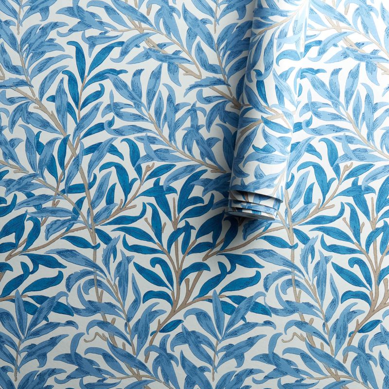 Willow Boughs Wallpaper Woad