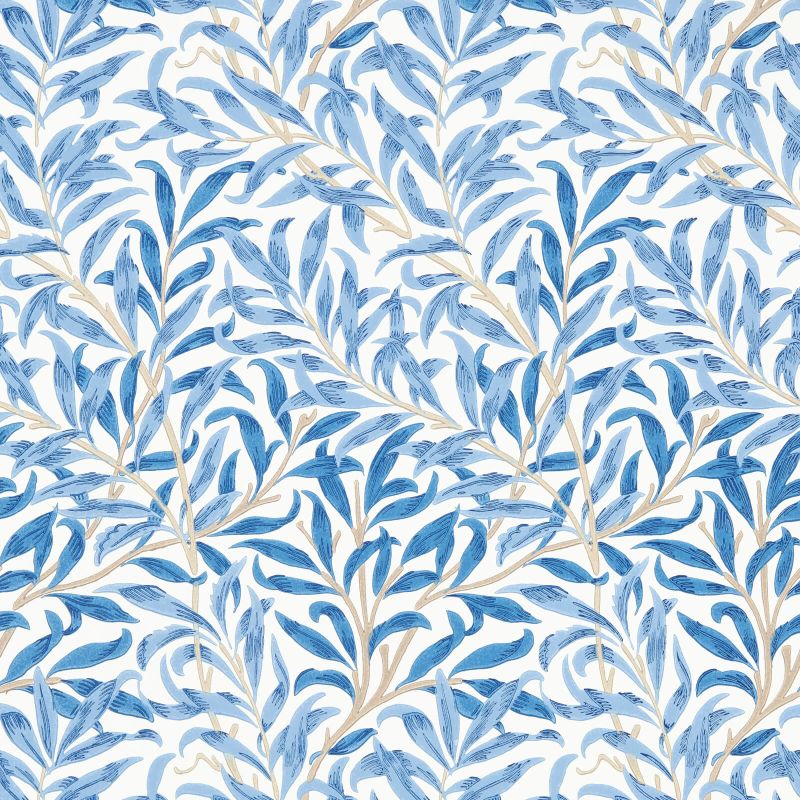 Willow Boughs Wallpaper Woad