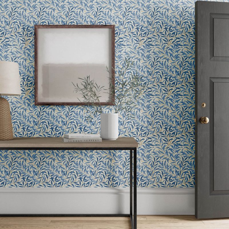 Willow Boughs Wallpaper Woad