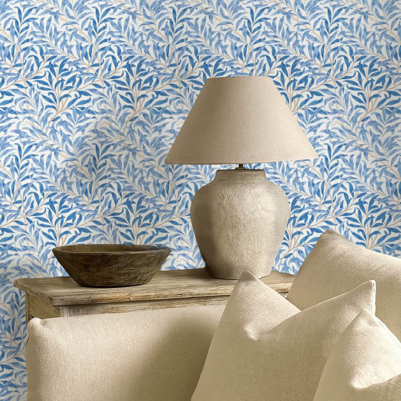 Willow Boughs Wallpaper Woad