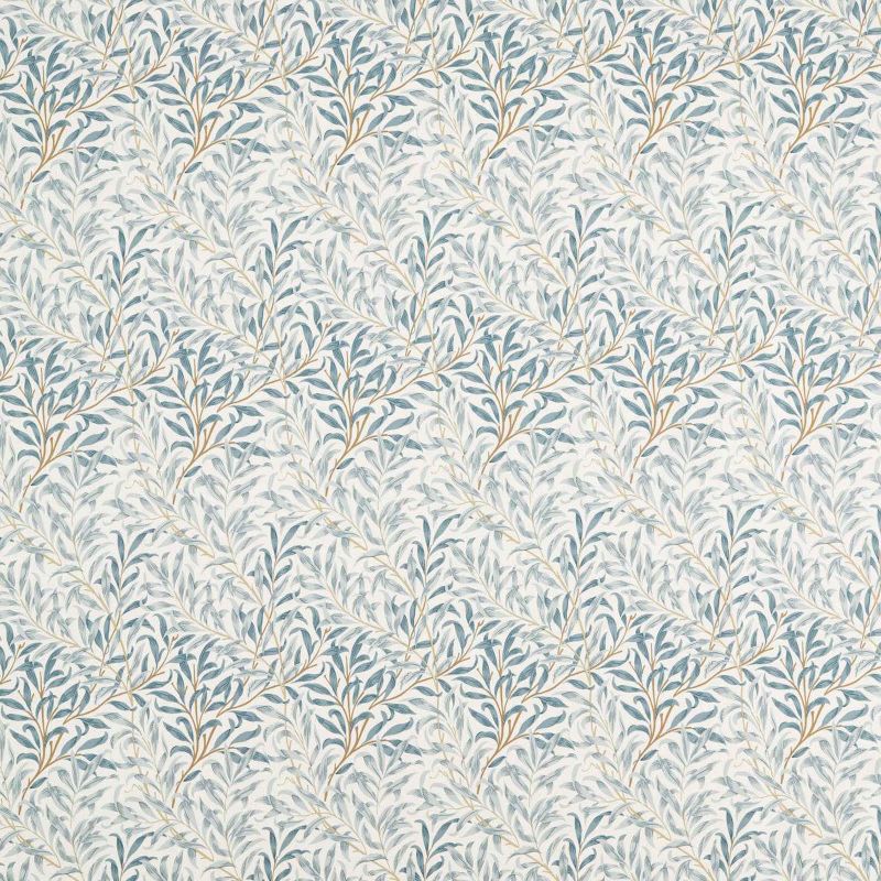Willow Boughs Wide Width Fabric Mineral Blue