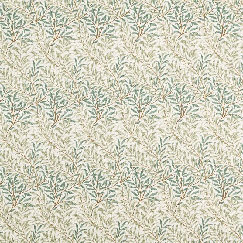 Willow Boughs Wide Width Fabric Soft Teal/Mint