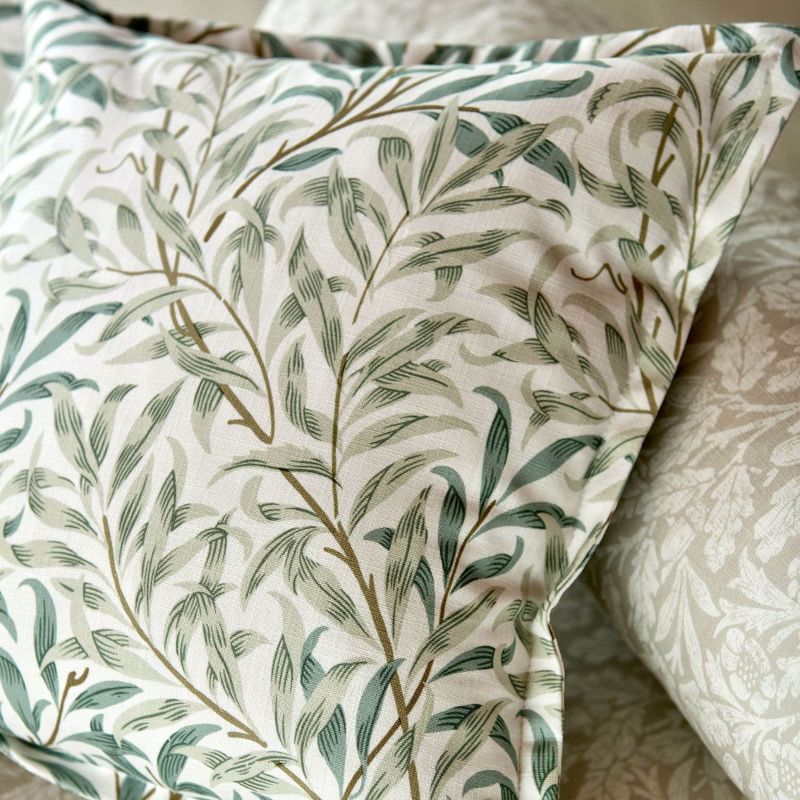 Willow Boughs Wide Width Fabric Soft Teal/Mint