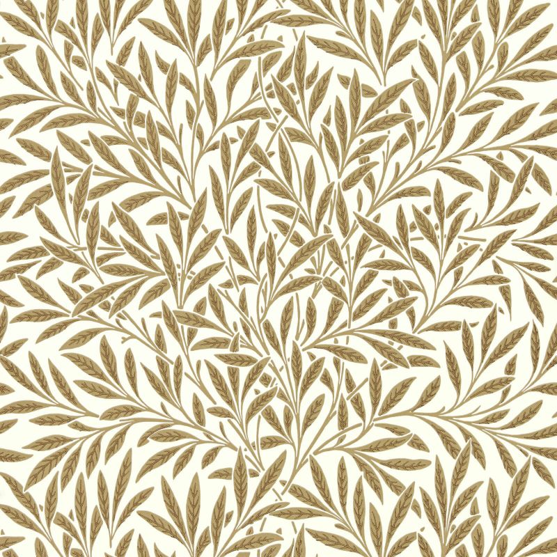 Willow Wallpaper Cream/Brown