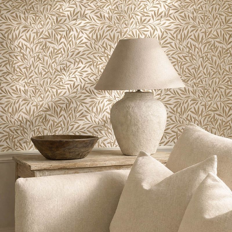 Willow Wallpaper Cream/Brown