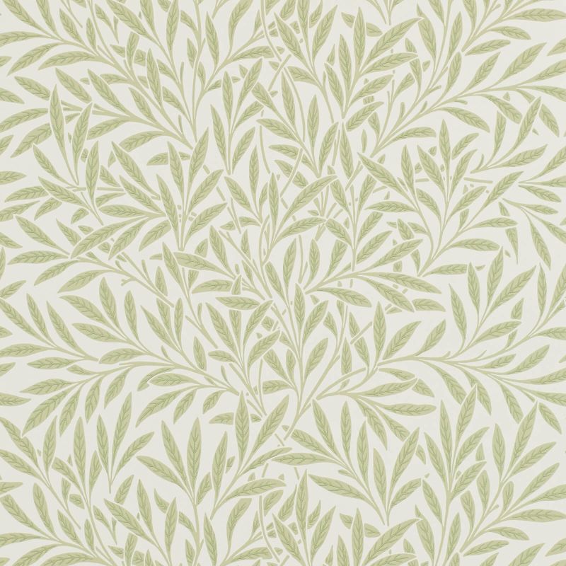 Willow Wallpaper Olive