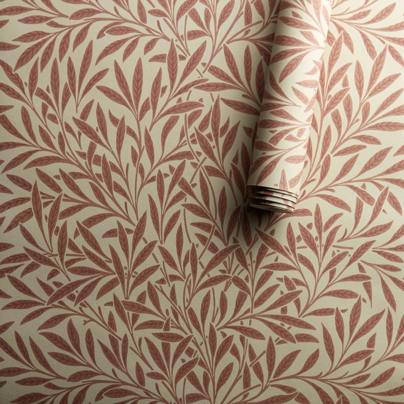 Willow Wallpaper Russet