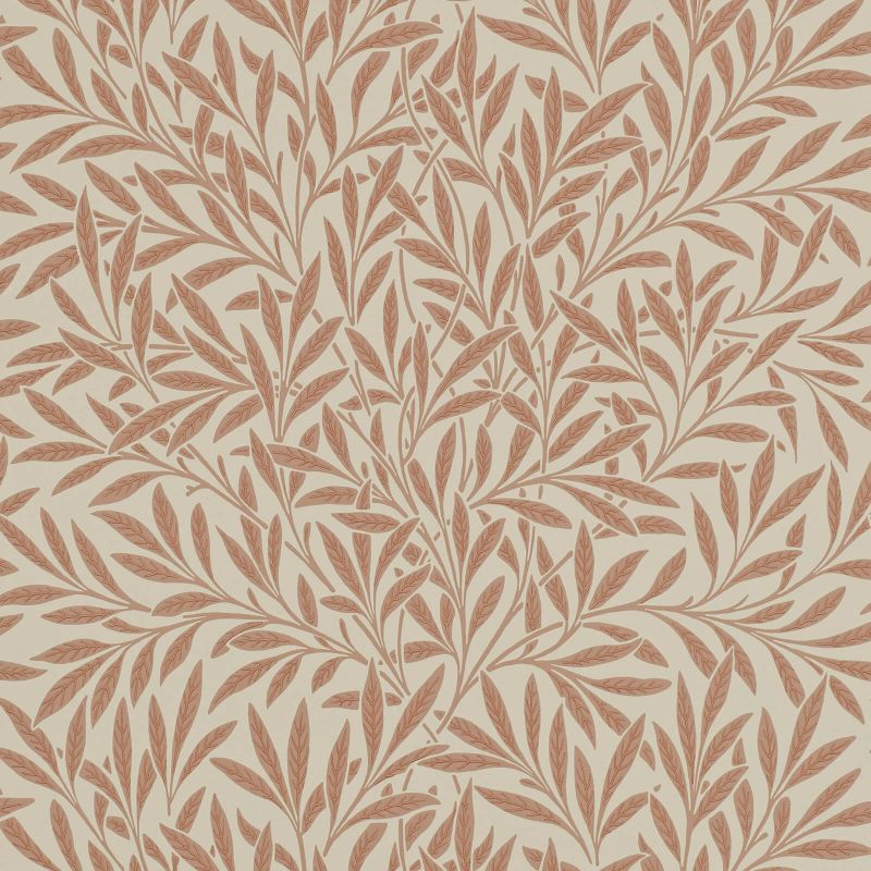 Willow Wallpaper Russet