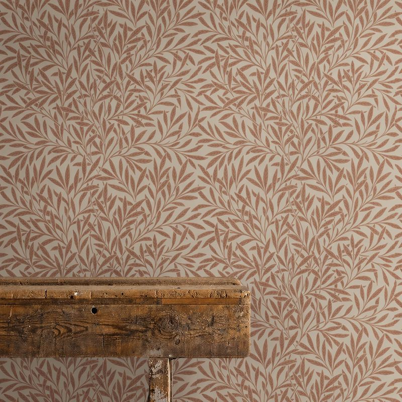 Willow Wallpaper Russet
