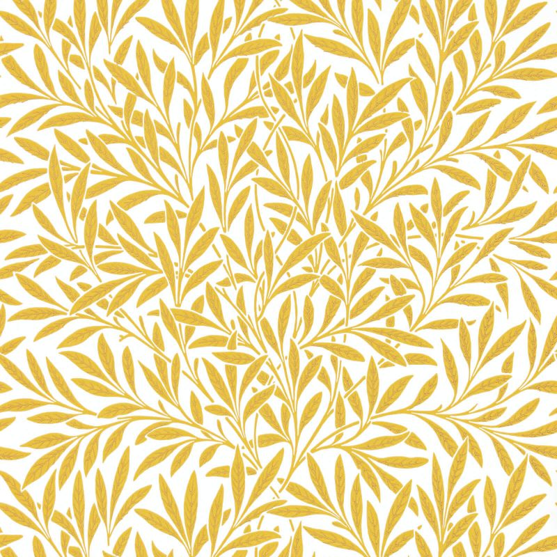 Willow Wallpaper Yellow