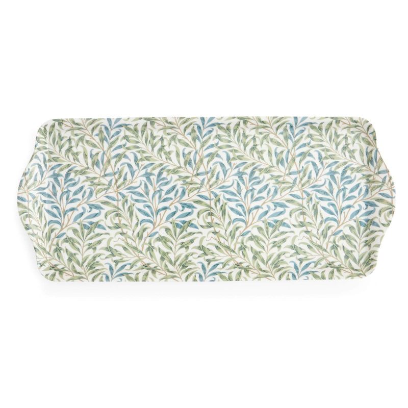 Willow Sandwich Tray, Blue Blue