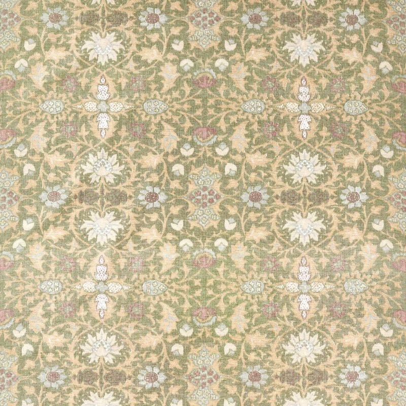 Wilton Warp Print Fabric Forest