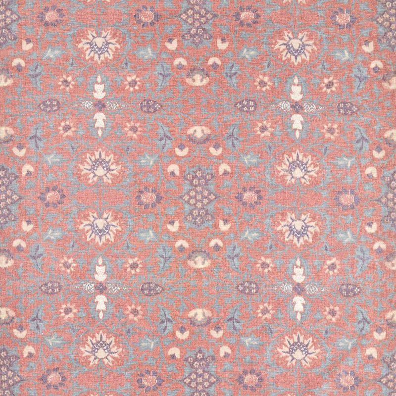 Wilton Warp Print Fabric Madder