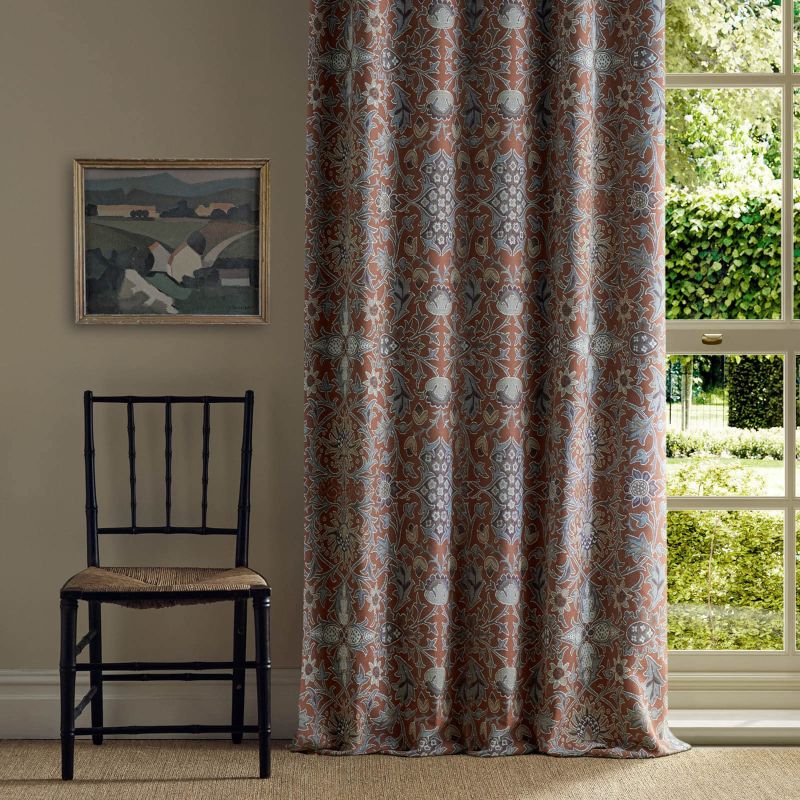 Wilton Weave Fabric Russet