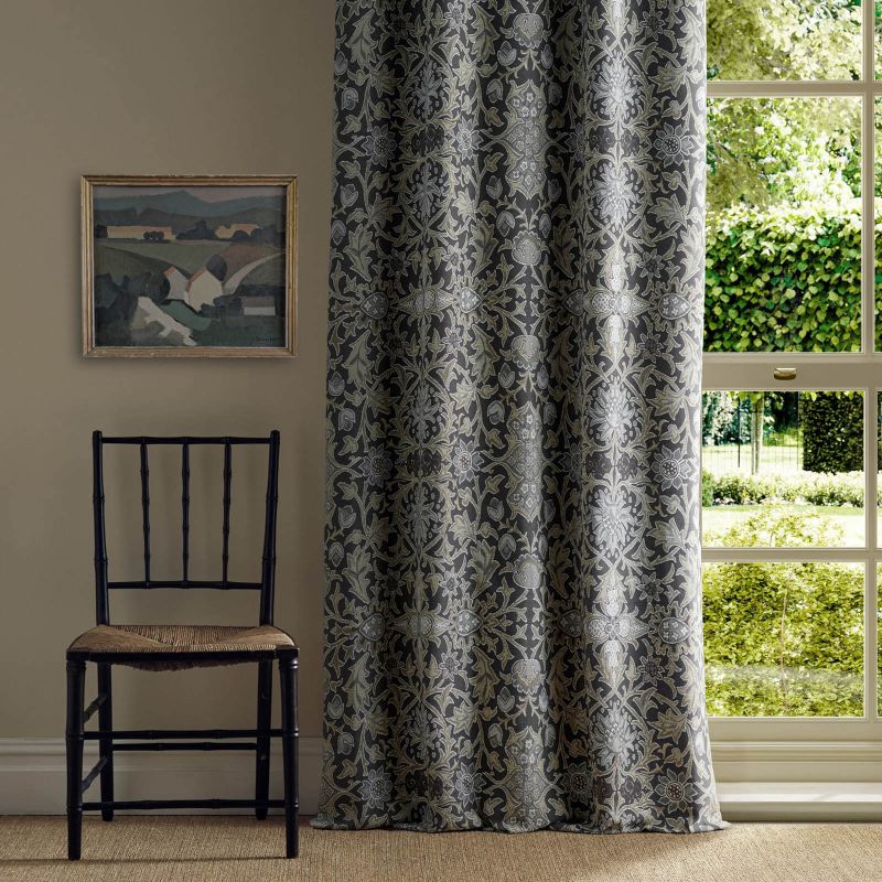 Wilton Weave Fabric Slate