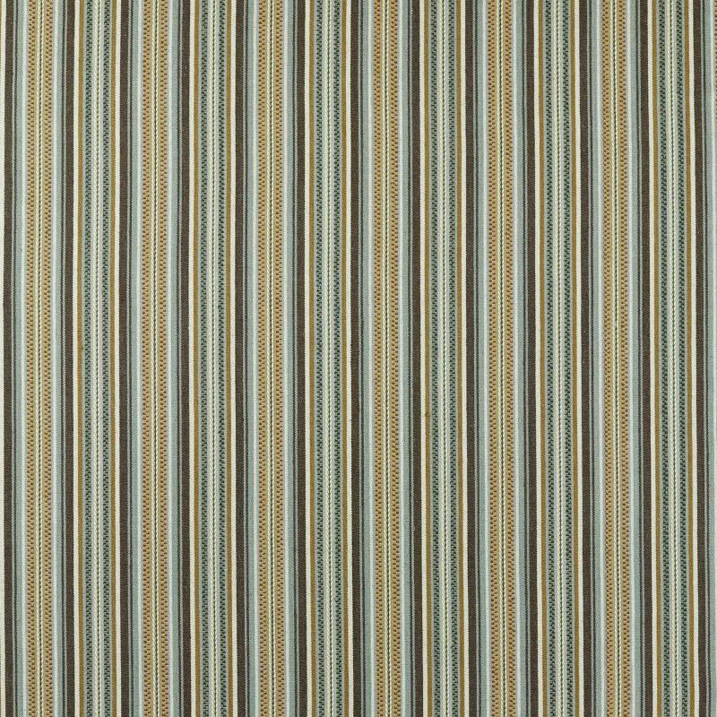 Woodford Stripe Fabric Teal