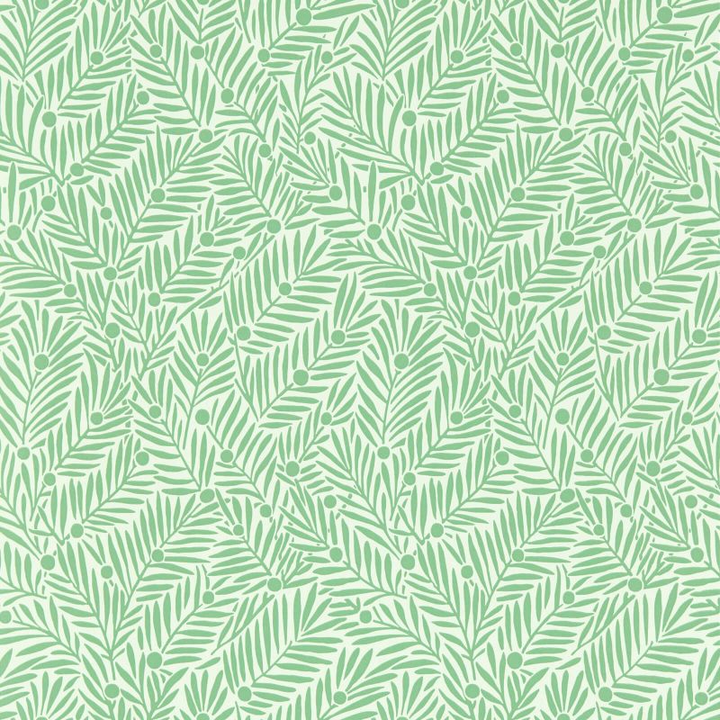 Yew & Aril Wallpaper Spearmint