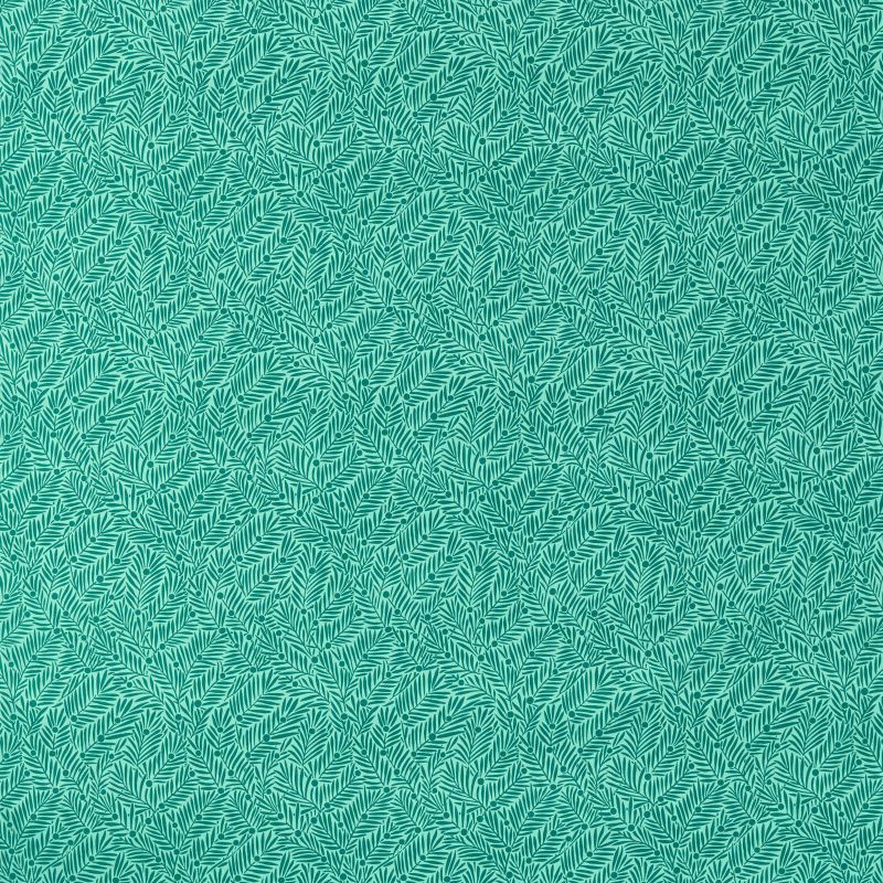 Yew & Aril Fabric Teal