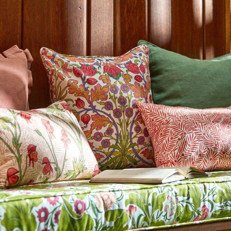 Yew & Aril Fabric Sage
