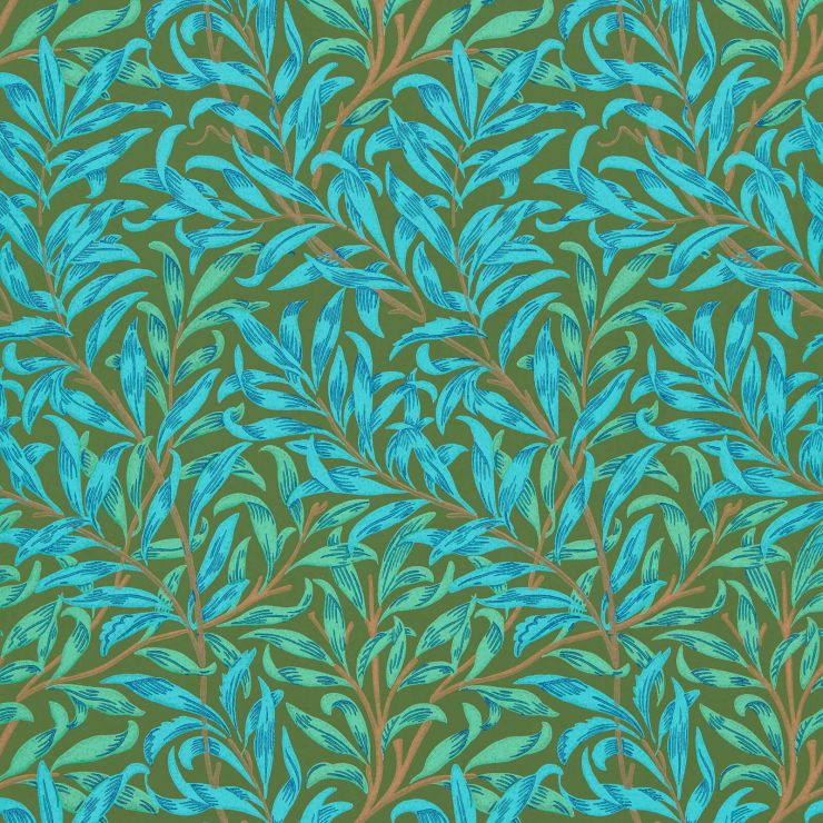 The History Of The William Morris Willow Wallpaper Pattern the-history-of-the-william-morris-willow-wallpaper-pattern