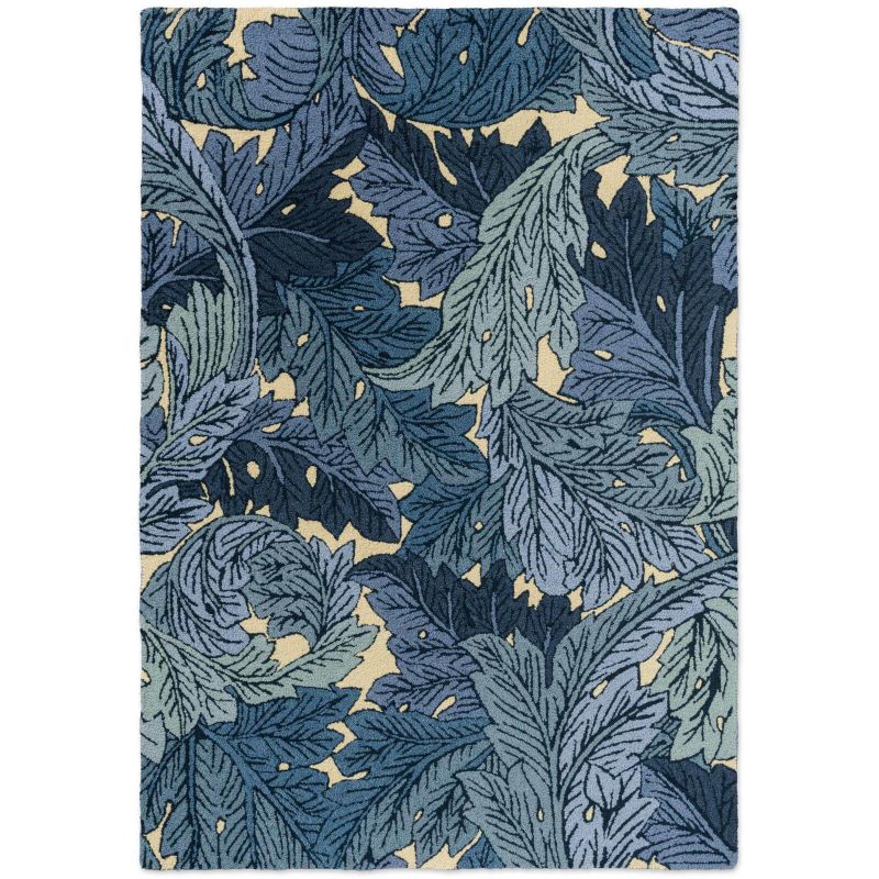 Acanthus Outdoor rug Indigo 46766-200619 Indigo