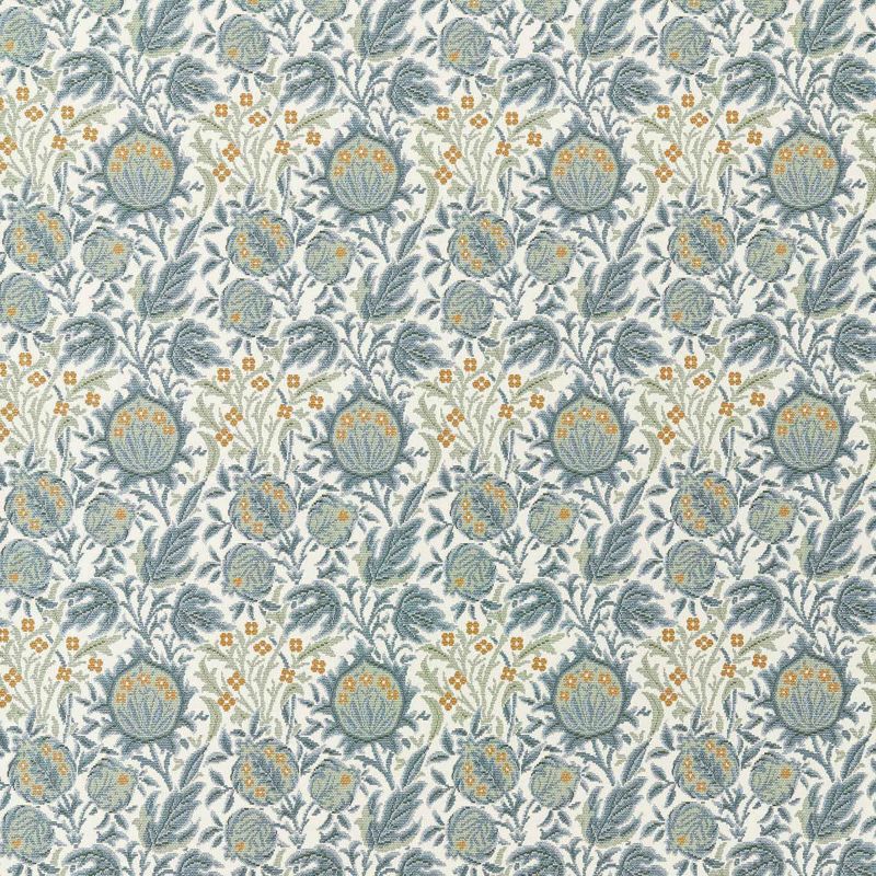 Elmcote Weave Outdoor Fabric Mineral Blue