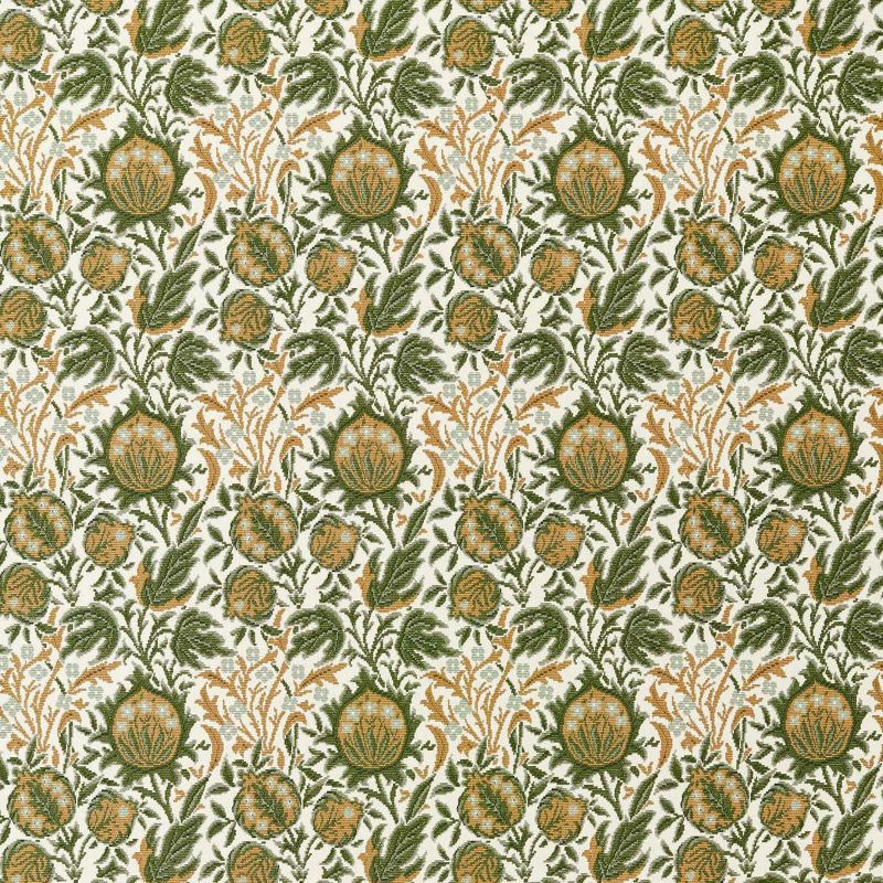 Elmcote Weave Outdoor Fabric Moss/Wheat